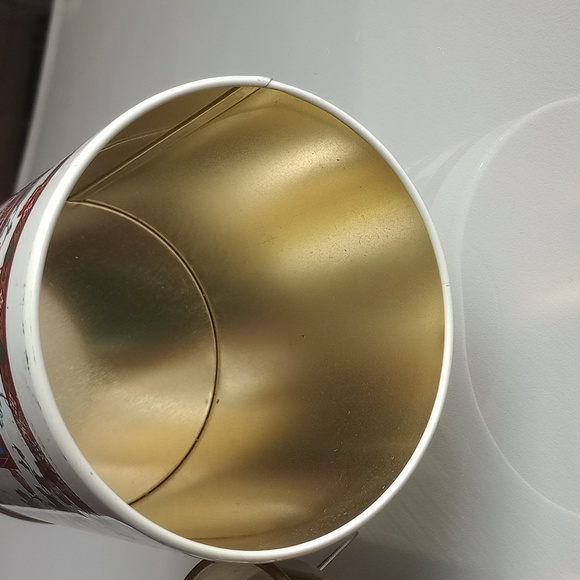 Vintage Strawberry Meadows Tin Metal Can Fresh Picked Strawberries - Picture 6 of 8